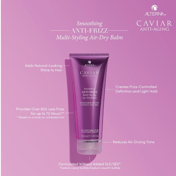 ALTERNA • CAVIAR ANTI-AGING ANTI-FRIZZ MULTI-STYLING BALM • NEW - Picture 2 of 6